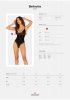 Bellastia kuszące sexy body M/L